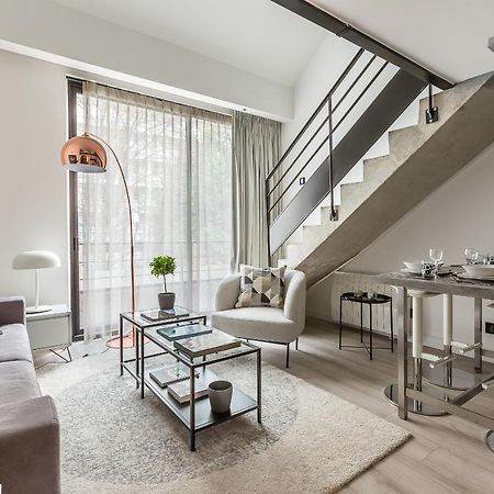 Appartement B6 Loft Duplex 175Blo-Paris Convention Extérieur photo