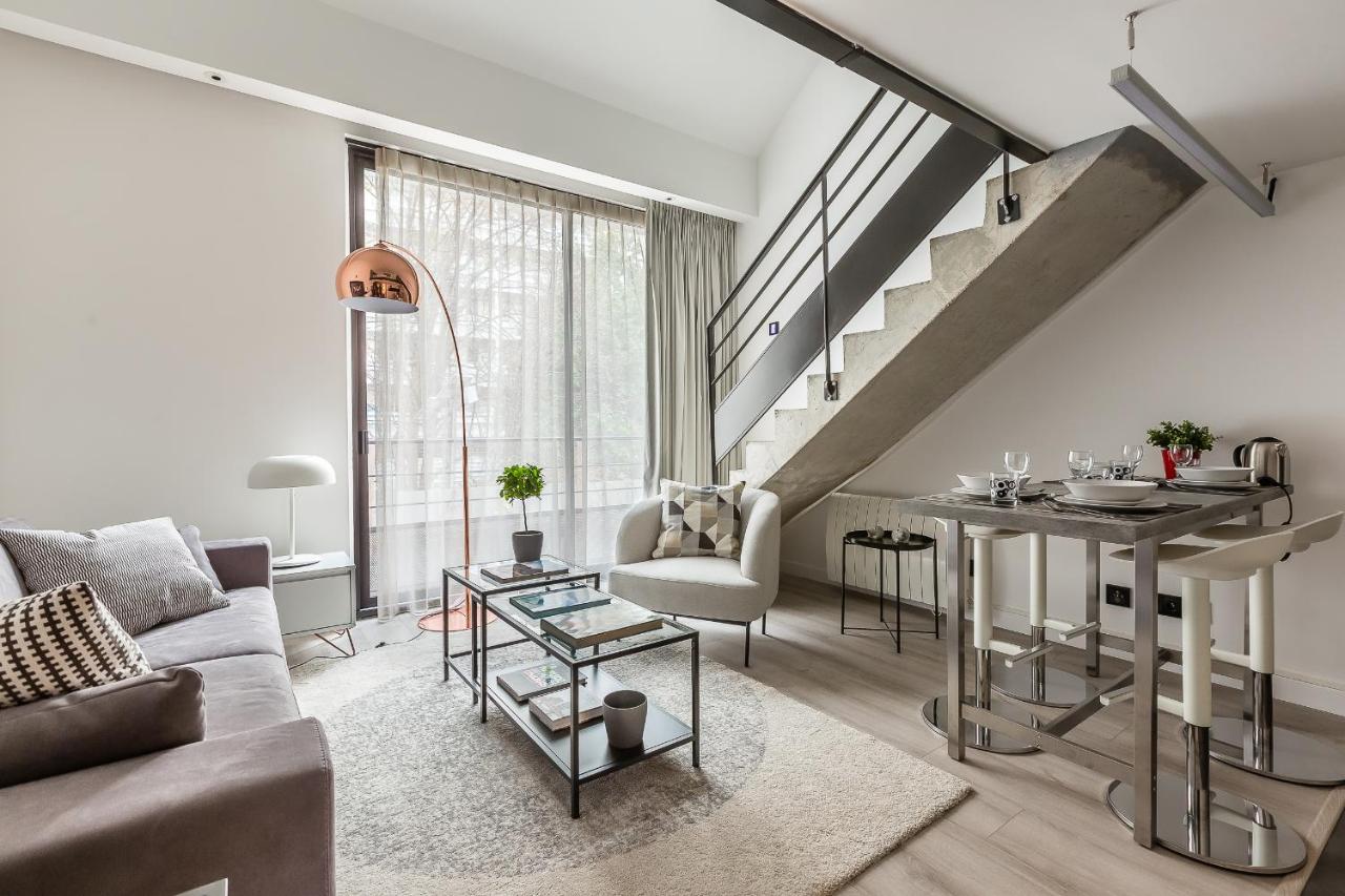 Appartement B6 Loft Duplex 175Blo-Paris Convention Extérieur photo
