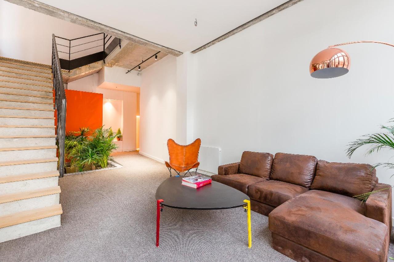 Appartement B6 Loft Duplex 175Blo-Paris Convention Extérieur photo